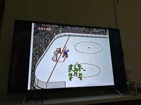 Blades of Steel (Nintendo Entertainment System, 1988) NES Hockey 1-2 jugadores
