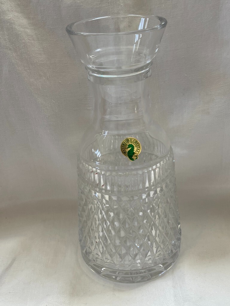 Waterford Crystal 8.7/8 Inch Archive Carafe Handcrafted in Ireland  