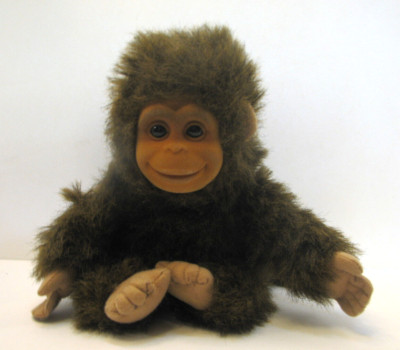 Hosung Plush Monkey Chimpanzee Stuffed Animal 1994