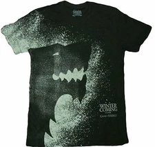 HBO'S Game of Thrones Splat Star Adult T-Shirt -Official American Drama Series