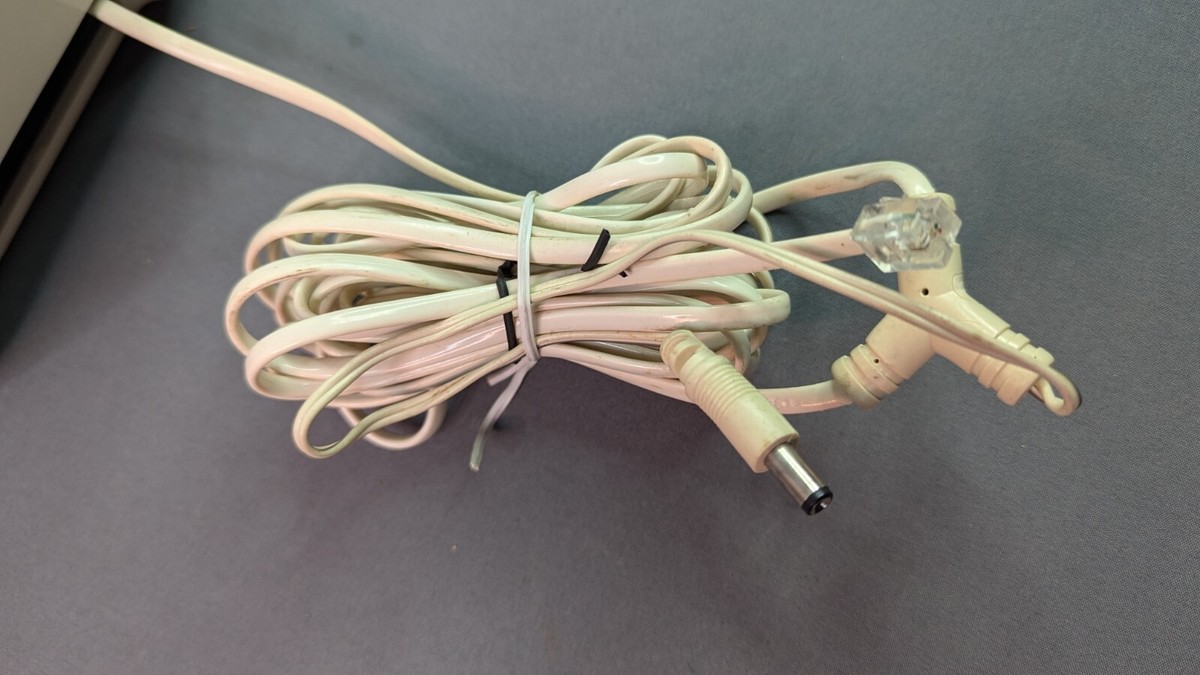 Mitsubishi Luma VisiTel LU-500-01 Video Phone - Vintage - Untested