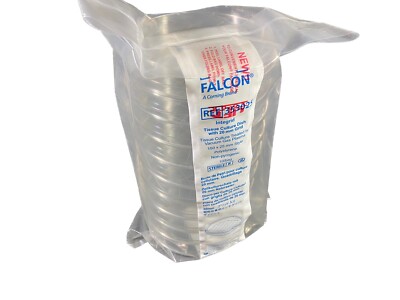 FALCON Polystyrene 150x25mm TC-Treated Tissue Culture Dish 353025 (10/pk)