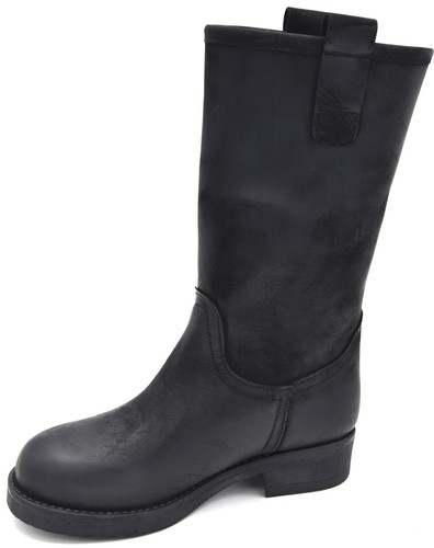 ONLY ONE BOTAS DE CAÑA MEDIA CASUAL EN CUERO F66 | eBay