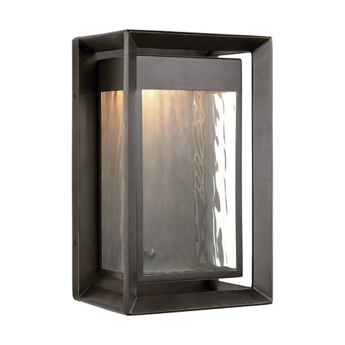 Visual Comfort Studio Urbandale Outdoor Wall Light in Antique Bronze by Sean
