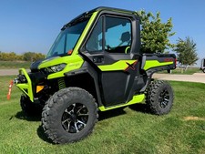 2021 Can-Am Defender X  MR HD10  Manta Green ...