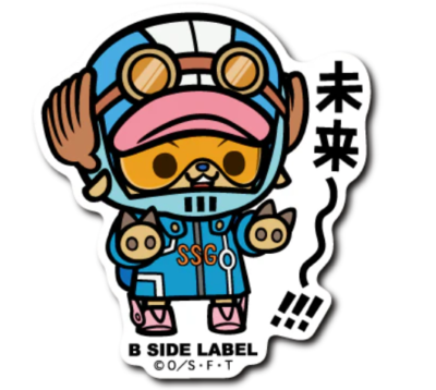 B - SIDE LABEL Sticker ONEPIECE One Piece Vol.7 All 27 type Set