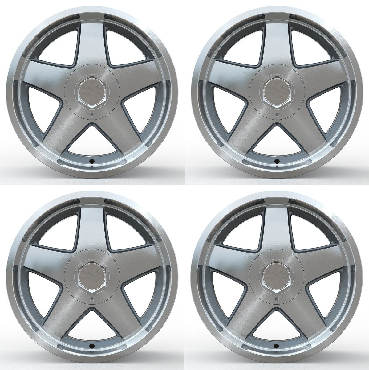 1982-1992 Camaro Firebird 18x10 R15 Firehawk Replica Wheels Rims