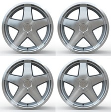 1982-1992 Camaro Firebird 18x10 R15 Firehawk Replica Wheels Rims 18 Set Of 4