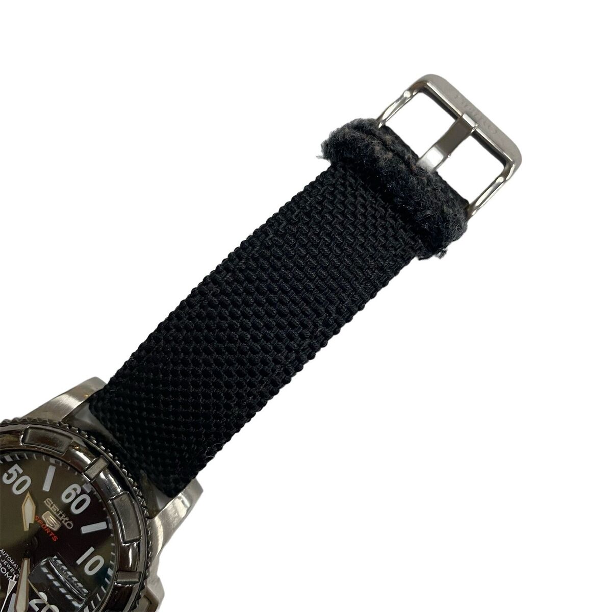 seiko 5 sports automatic 4R36A 24 jewels 4R36-00N0 Black seiko 5 sports automatic 4R36A 24 jewels 4R36-00N0 Black