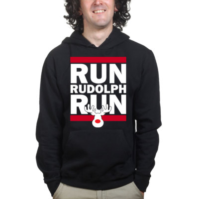 run dmc christmas jumper