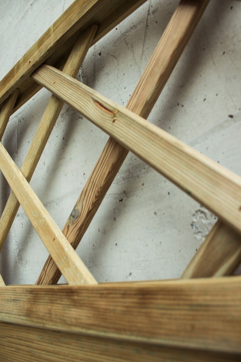 Cremon Solid Staccionata In Legno Per Giardino AVANTI TRENDSTORE - Cremona - Solid ...