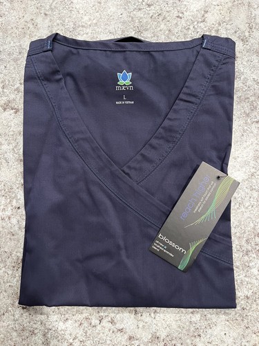 SCRUBS SET - NAVY BLUE - Picture 7 of 8