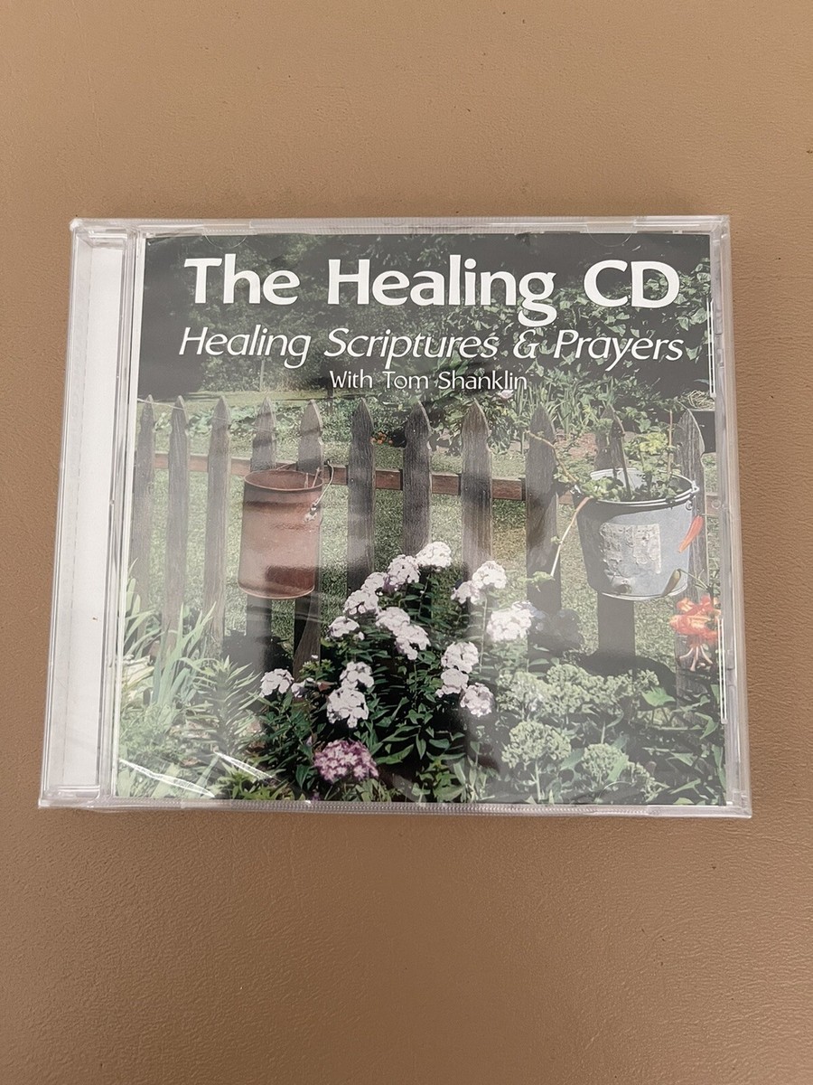 【CD】Healing Gospels The Healing Cd Healing Scriptures & Prayers-Tom Shanklin Brand New