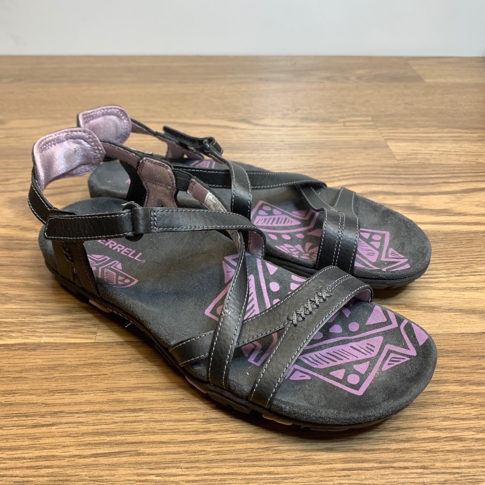Merrell Kalari Lore Backstrap Sandals Size US 7 EU 38