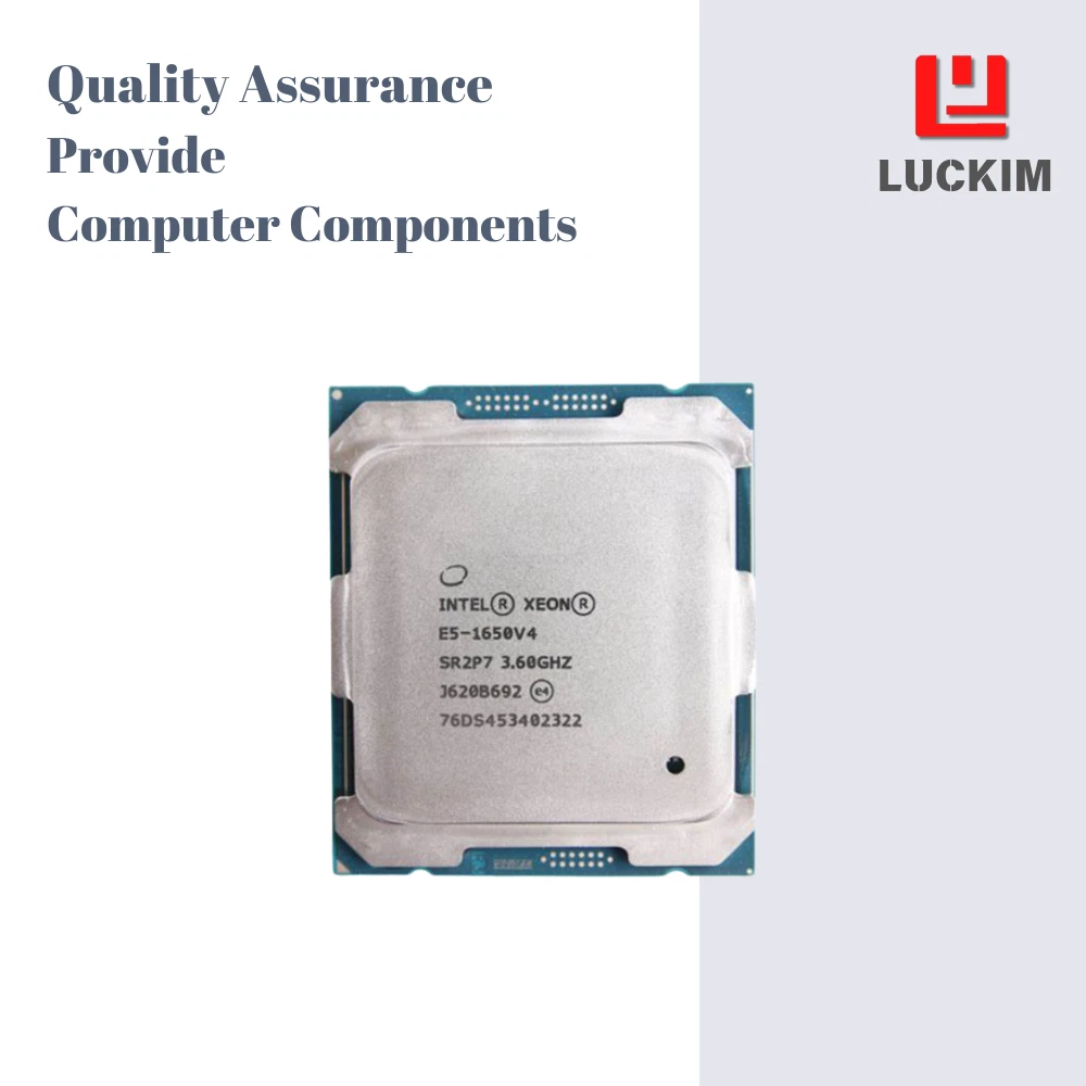 Intel Computer Intel Xeon E5-1650 V4 Processor Model Processors