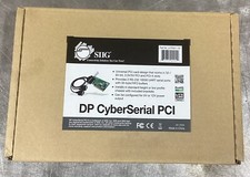 SIIG JJ-P20211-S7 DP CyberSerial 2S PCI Complete Box