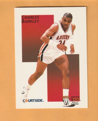 Charles Barkley Auburn Tigers 1992 Courtside Flashback #2 Leeds Alabama 6O