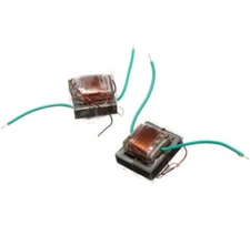 2Pcs 10KV High Frequency Voltage Transformer Booster Coil Inverter Electric
