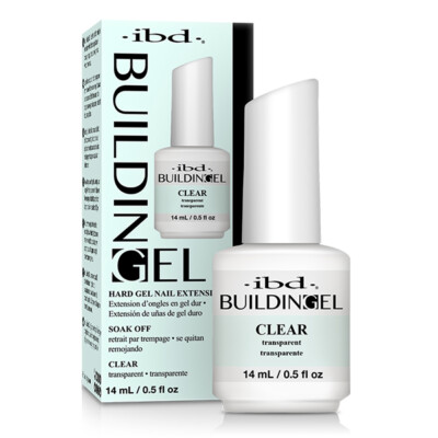 IBD Building Gel Soak-Off - Hard Gel Nail Extension - Pick Any Color 0.5oz/14ml