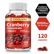 Cranberry-Bladder Health,Urinary Tract Balance,Kidney Support,Cleanse  Detoxify