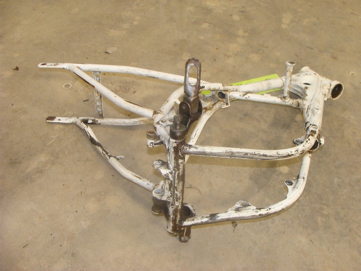 その他 FRAME s-o #88 1989 Yamaha YZ80 88 90 91 92 complete straight frame chassis