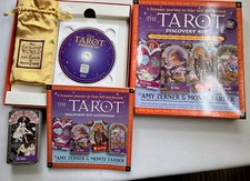 The Tarot Discovery Kit by Amy Zerne Monte Farber, 1st Edition 1st Print 2006