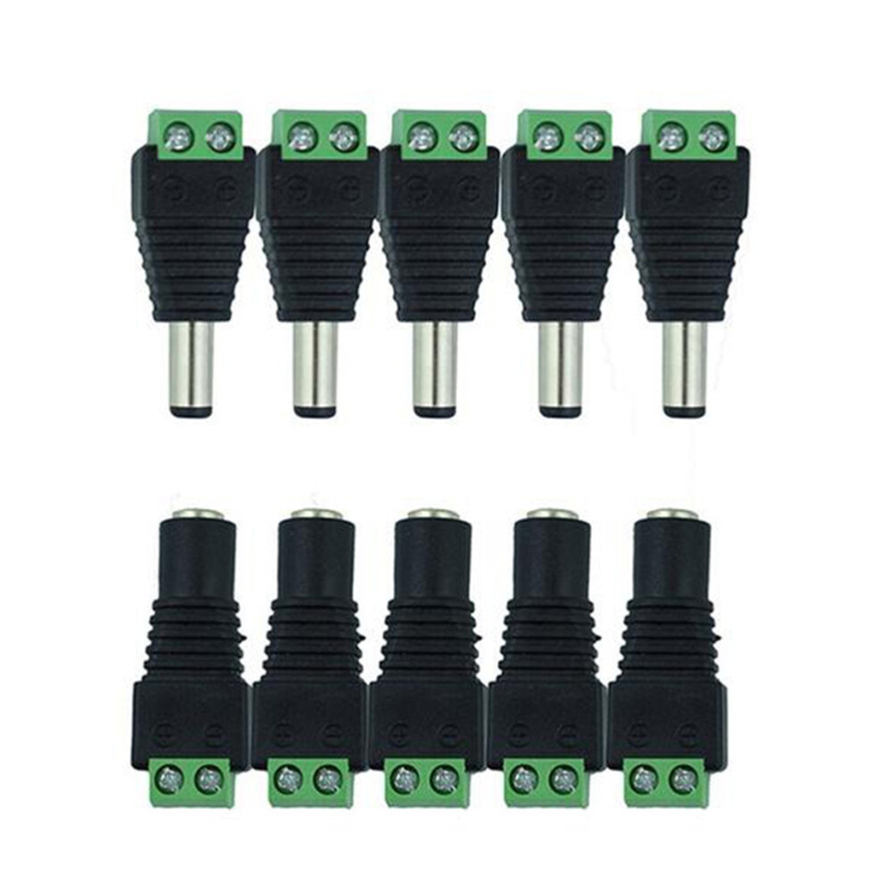 10PCS DC Power Connector Jack Connector Power Jack 12v Female Connector