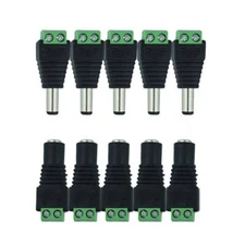 10PCS DC Power Connector Jack Connector Power Jack 12V Female Connector