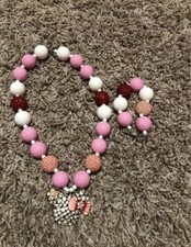 Mouse Minnie Jewelry Set- Kids