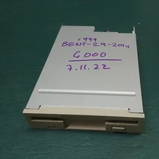 Barudan BENT-ZQ 201u Floppy drive Embroidery Machine YE-Data 134F86