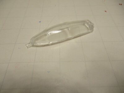 DINKY TOYS REPLACEMENT  CLEAR PLASTIC COCKPIT CANOPY  #725, 727, 730 F-4 Phantom