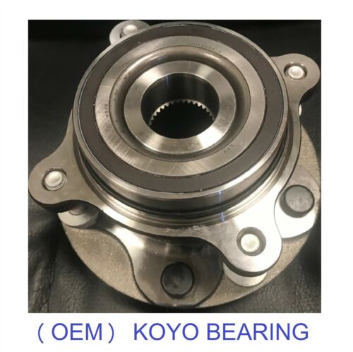 Front Wheel Hub & KOYO Bearing Assembly For 2008-2021 TOYOTA SEQUOIA 4WD - 第 1/2 張圖片