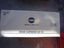 New  Genuine Konica Minolta Fax 2900 3900 Drum Unit 4519-322 DR-110 DR110