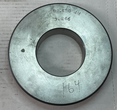 3.246'' (82.448 mm) Diameter Bore Ring Gage Master