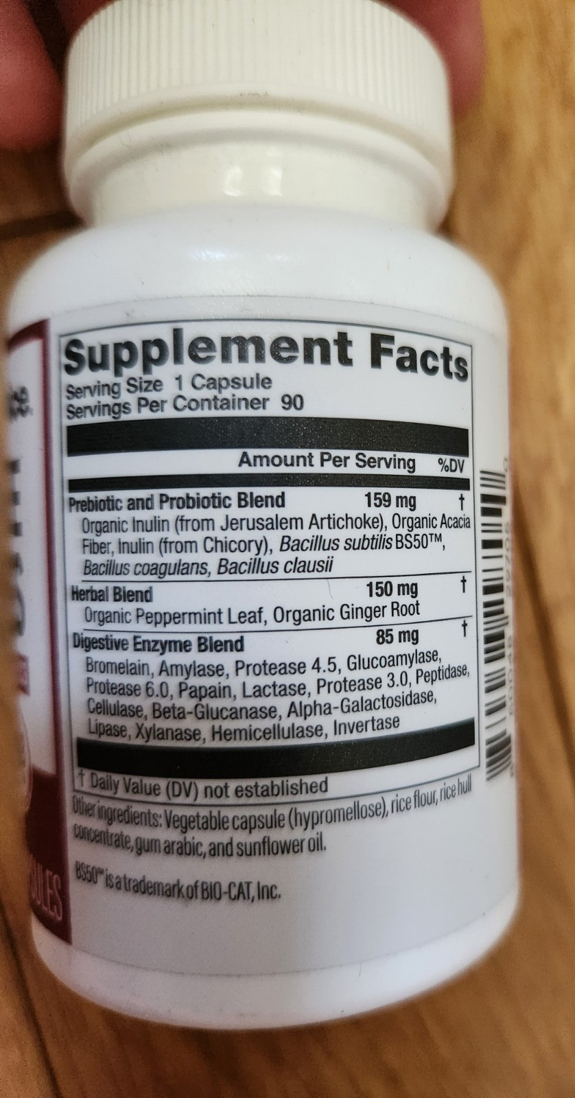 Physician's Choice DIGESTIVE ENZYMES - 90 Capsules  Exp : 2026