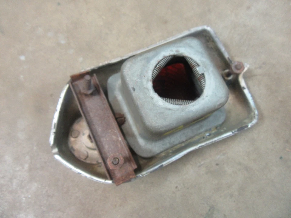 1951 1952 Chevrolet Styleline задний задний фонарь корпус отделка основание хром крыса стержень D - Изображение 2 из 2