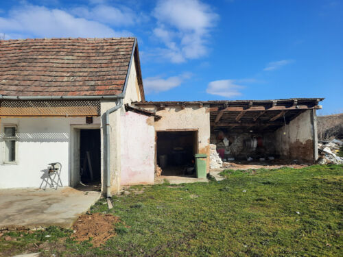Ruhiges Haus am Dorfrand , 2 Zimmer , nur 1 Nachbar , Nähe Kaposvar - Ungarn ! - Bild 15 von 19