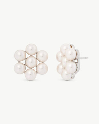 Pendientes Perlas Majorica Kate Blancos 6mm 17615.01.2.e00.906.1