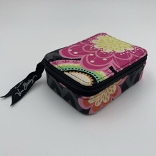Vera Bradley 7 1 Day Travel Pill Case  Floral  Paisley