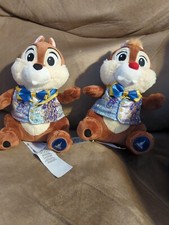 Disney Chip  Dale 50th Anniversary Plush