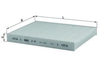 Mahle LA 144 Filter, Innenraumluft Passend FüR Fiat Lancia UAZ