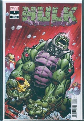 Hulk #1 (McGuinness Variant) 2021! High Grade!