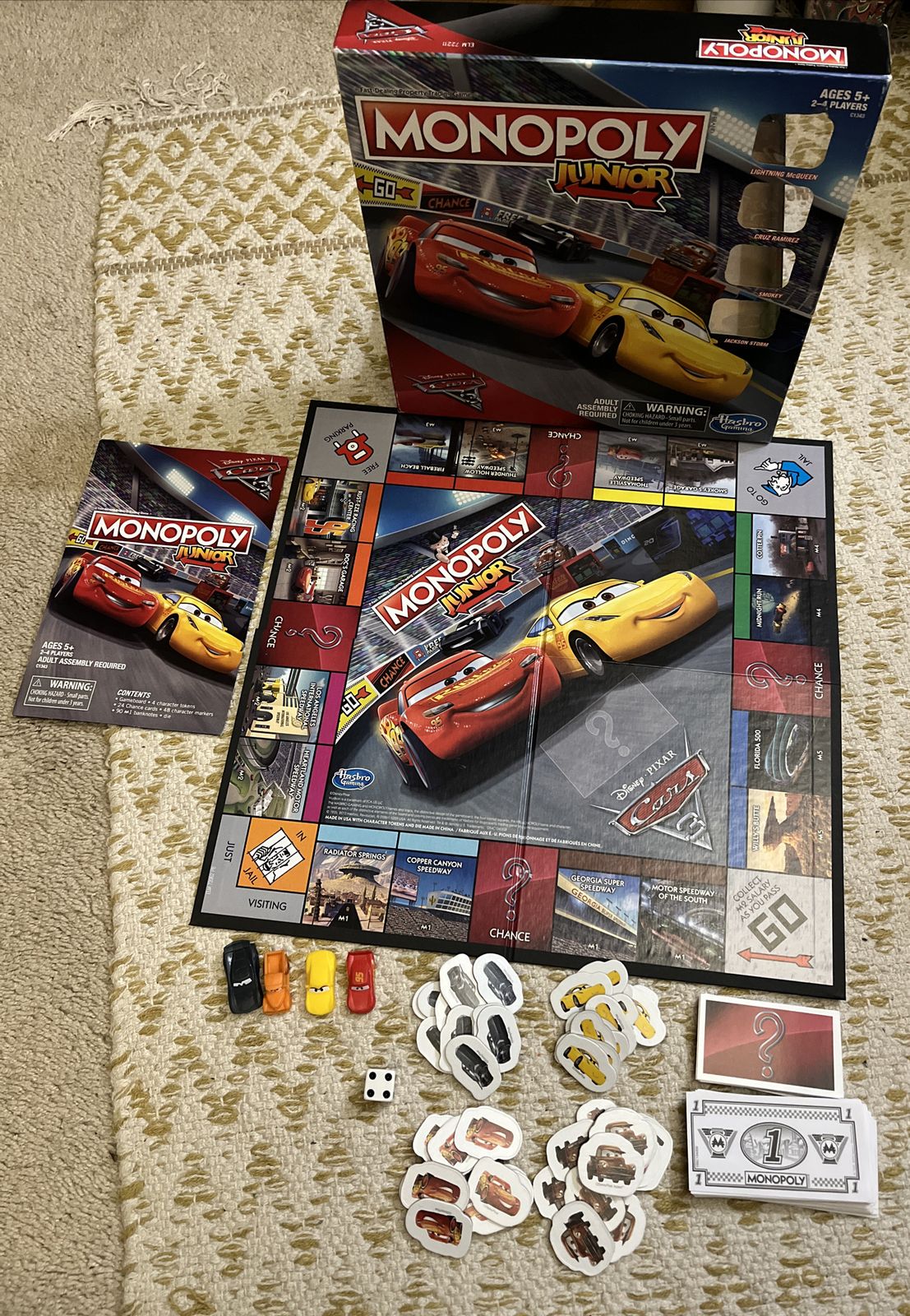 Edition 2015 Hasbro 100% Complete