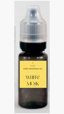 White Musk Fragrance Oils by EOOC, for Candles Diffusers Soap Wax Melt Bath Bomb