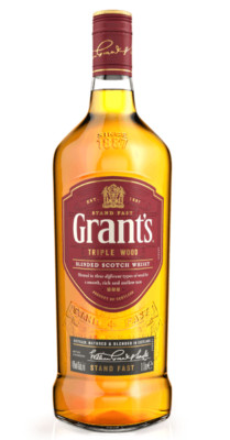 (18,29 /l) Grants Triple Wood Blended Scotch Whisky 40% 1,0l Flasche