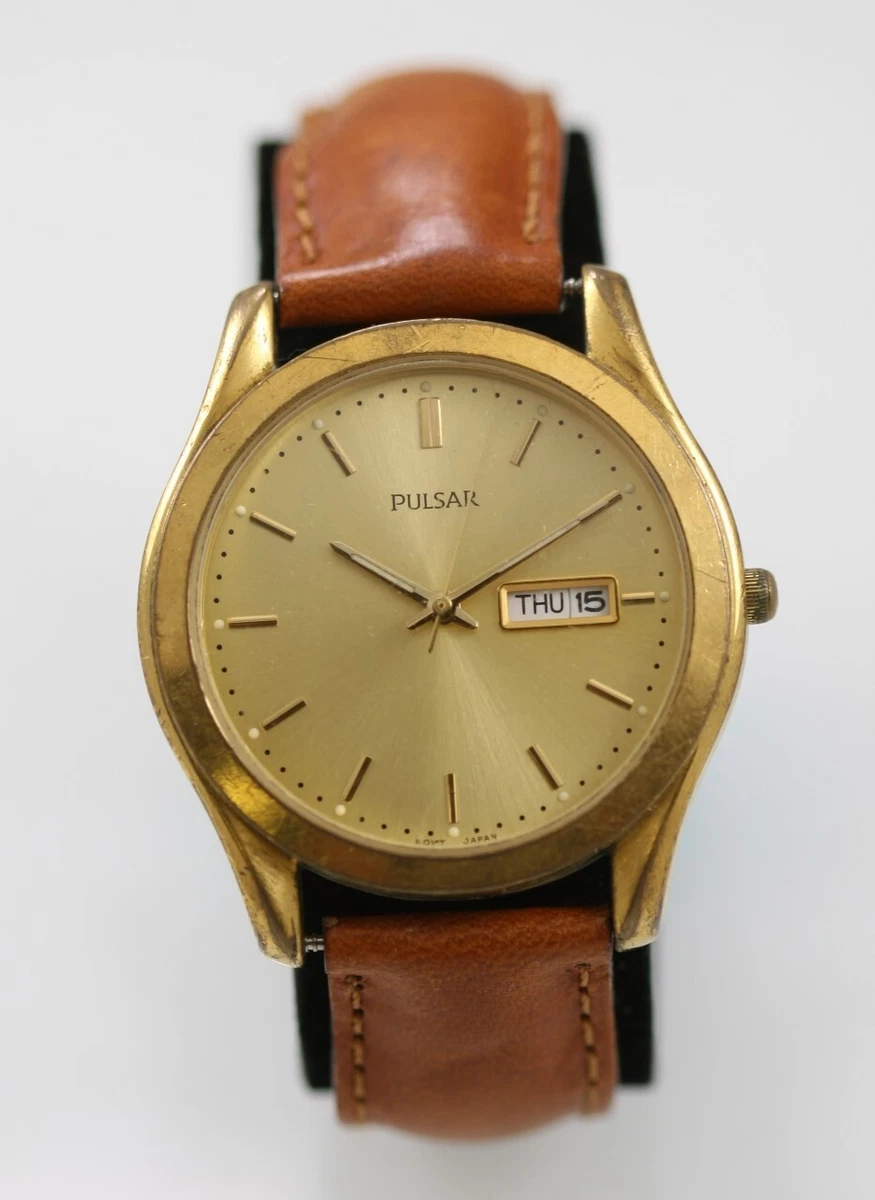 PULSAR Orologio Uomo Sportivo Al Quarzo - Modello PG8287X1, 10 Bar, Scatola Originale