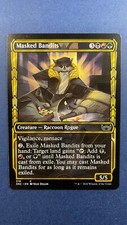 MTG Streets of New Capenna Masked Bandits Showcase 319
