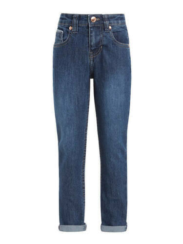 Jean Slim John Galliano Pour Fille - Taille 12 Ans, 98% Coton - Bleu, Neuf Avec étiquettes (fabriqué En Tunisie)