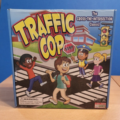Endless Games Traffic Cop Cross The Intersection Ages 5+ | 2-6 Players Complete