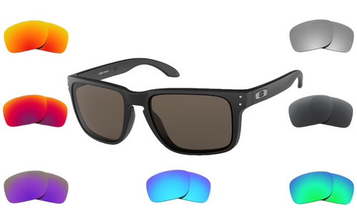 Cristales de Recambio Polarizados para Oakley Holbrook XL en 7 colores de  lentes | eBay